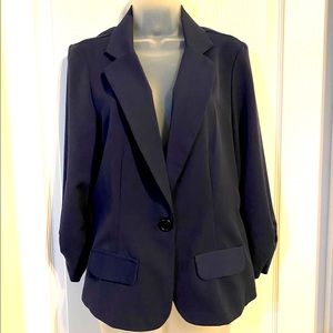 Navy Blue Blazer/Suit Jacket